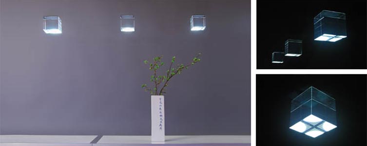 OLED Studie 'hide&seek'